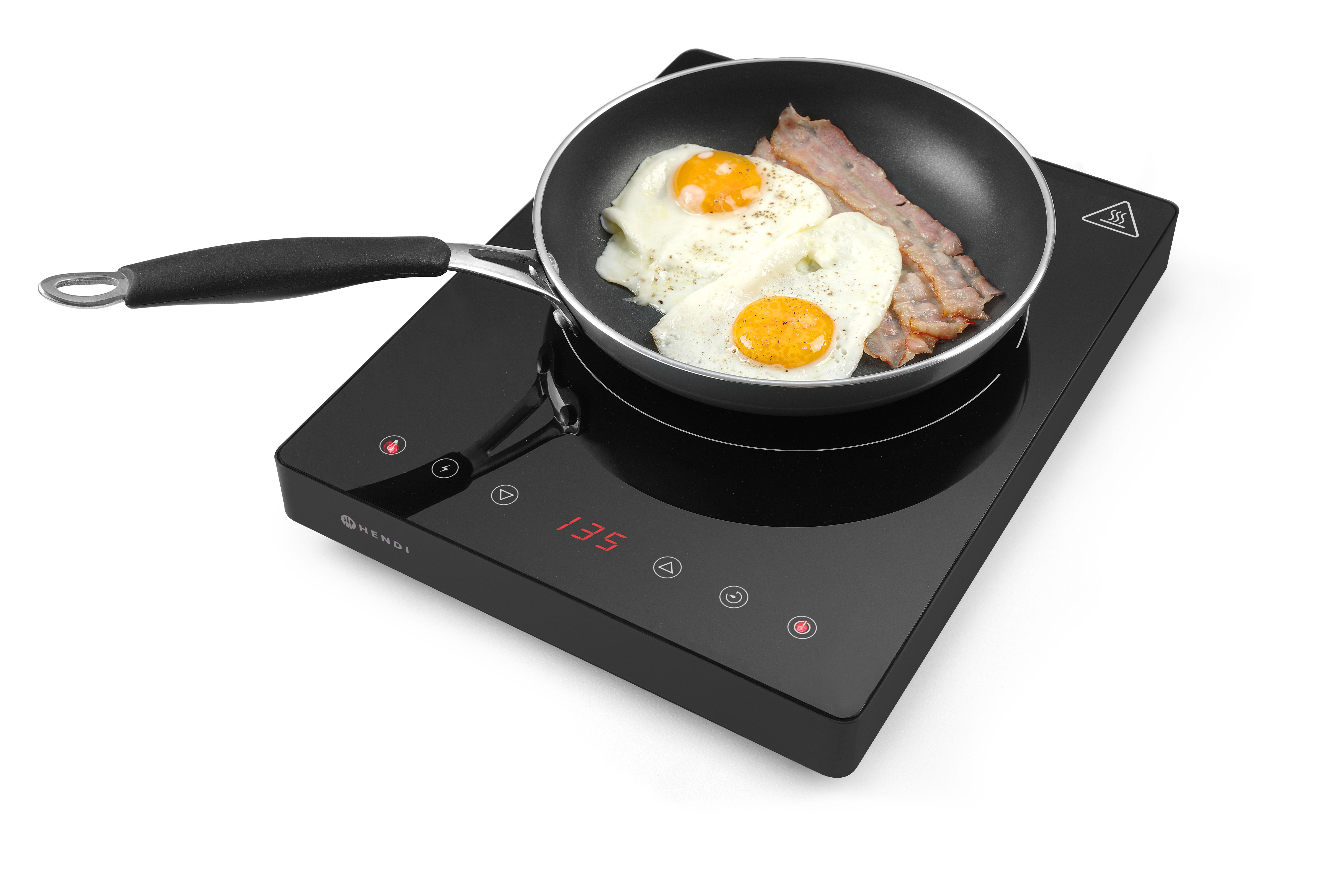Plaque de cuisson à induction 2000W Kitchen Line — miniature 4