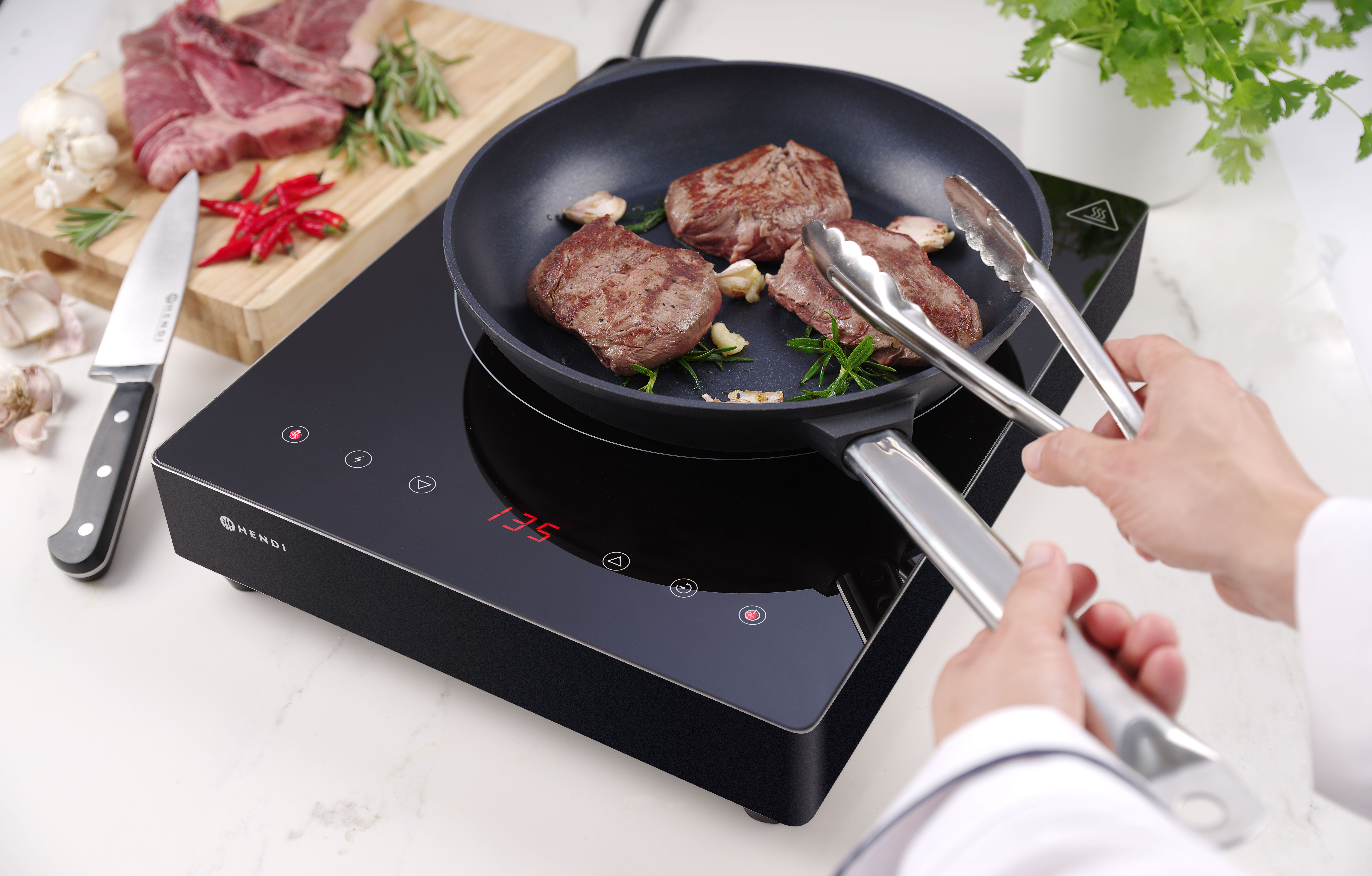 Plaque de cuisson à induction 3500W — miniature 2