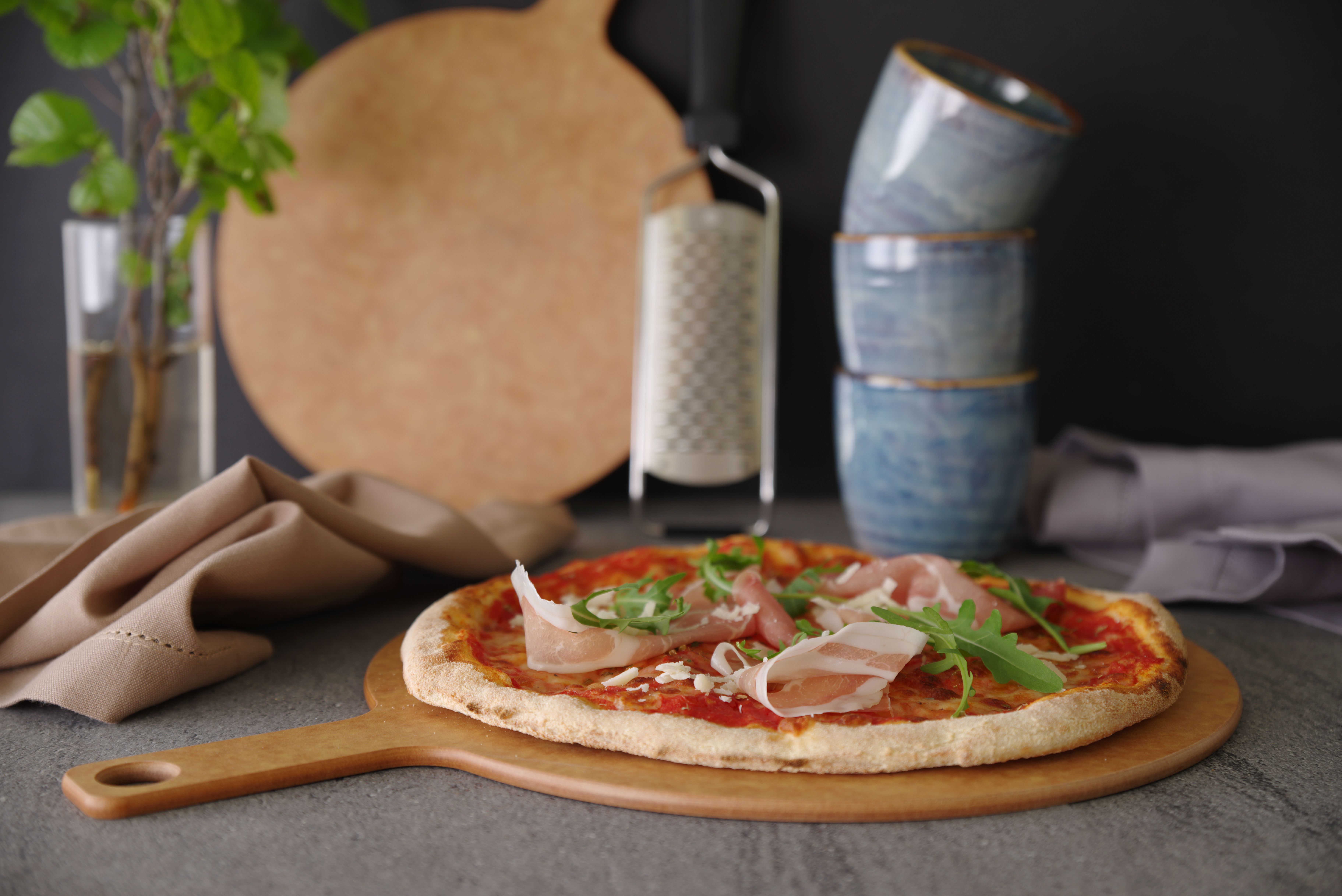 Planche à pizza avec poignée — miniature 3
