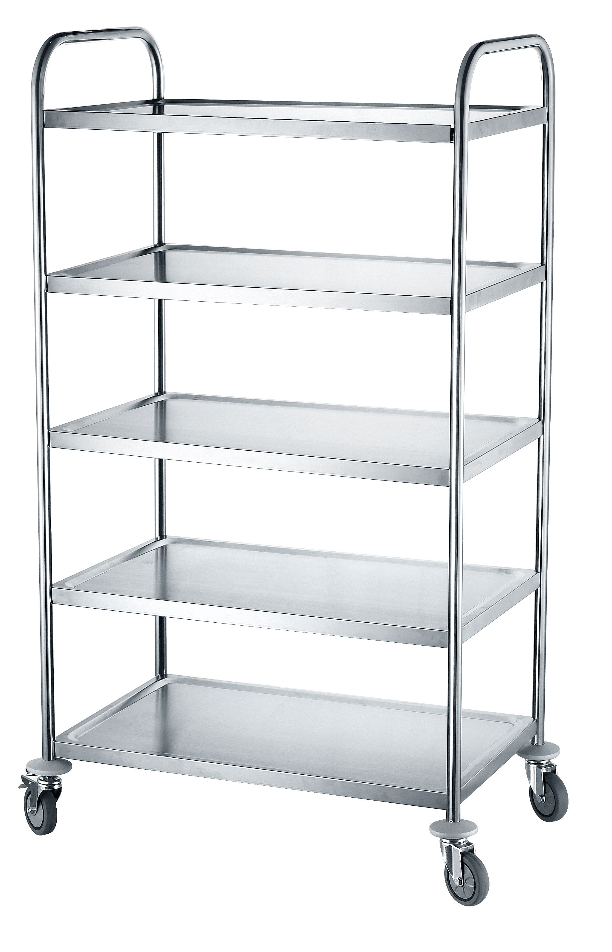 Serving trolley with 5 shelves - HENDI Tools for Chefs