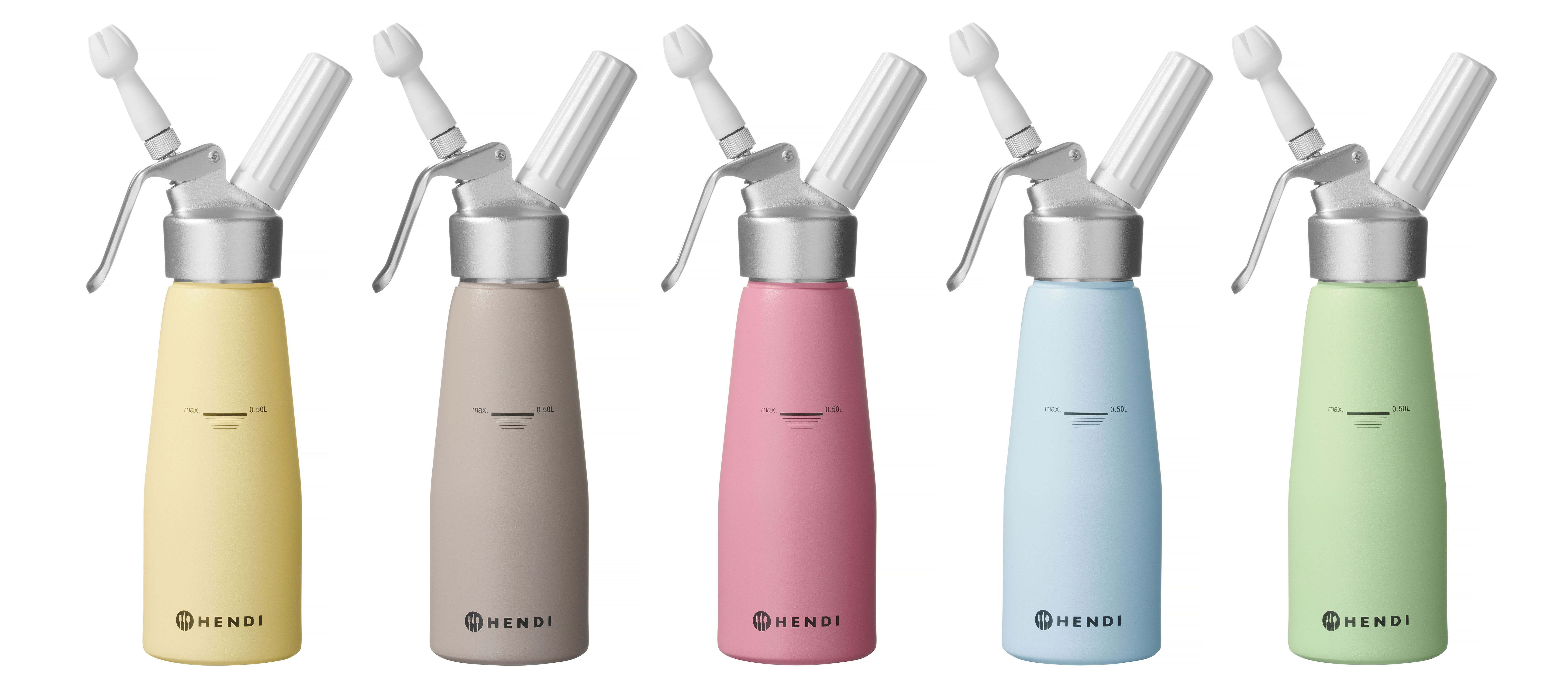 Cream whipper - HENDI Tools for Chefs