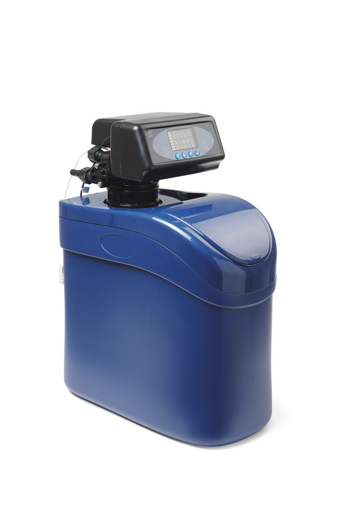 Water softener, automatic, HENDI, 230V/18W, 206x380x(H)480mm