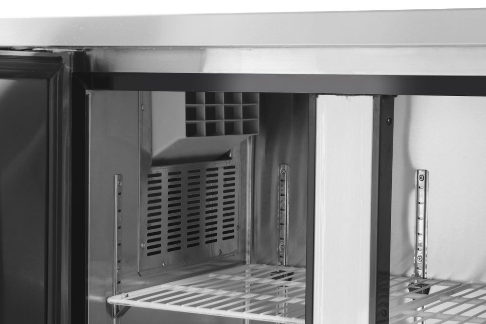 Vrieswerkbank met 3 deuren Kitchen Line 390L
