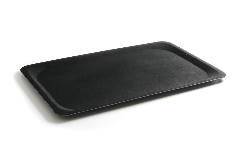 Polyester tray, non-slip, rectangular, HENDI, Euronorm, 370x530mm