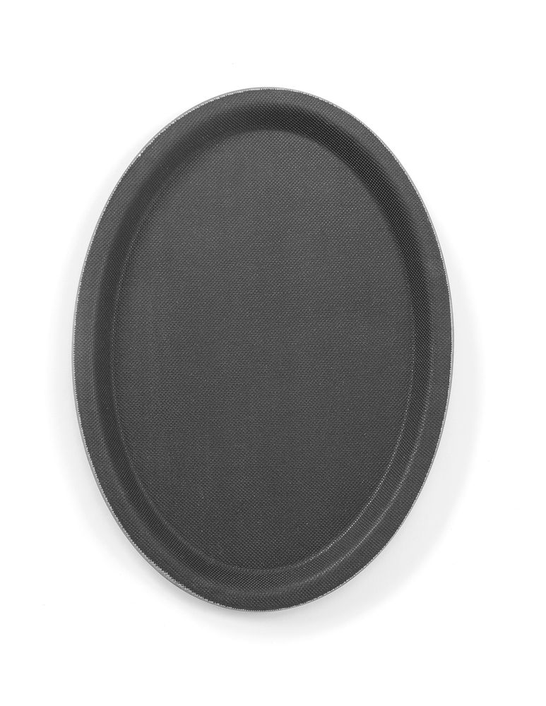 Polyester tray, non-slip, oval, HENDI, 160x230mm