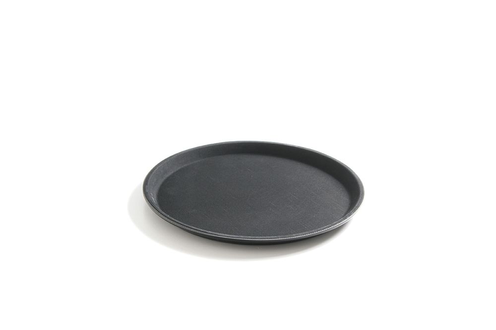 Polyester tray, non-slip, round, HENDI, ø460x(H)22mm