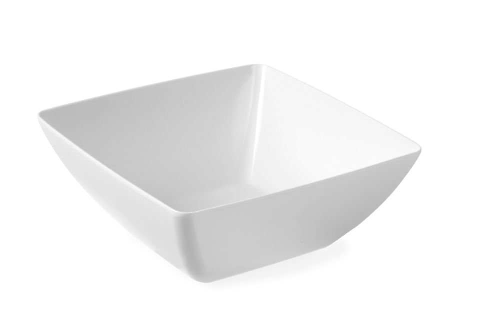 Bowl square, HENDI, White, 270x270x(H)105mm