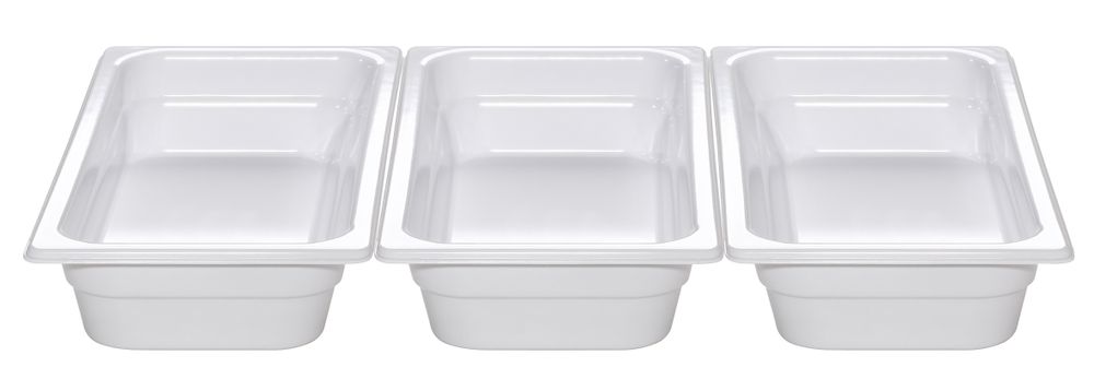 Melamine bakken