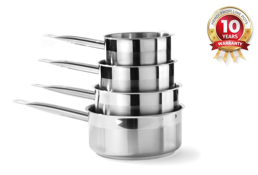 Casserole - sans couvercle, HENDI, Profi Line, 2L, ⌀180x(H)80mm