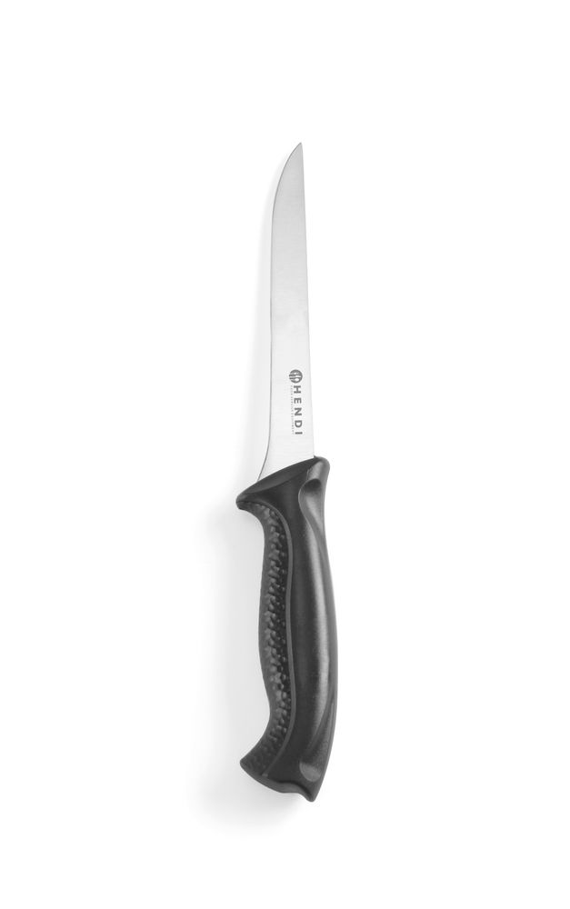 Boning knife, HENDI, Black, (L)280mm