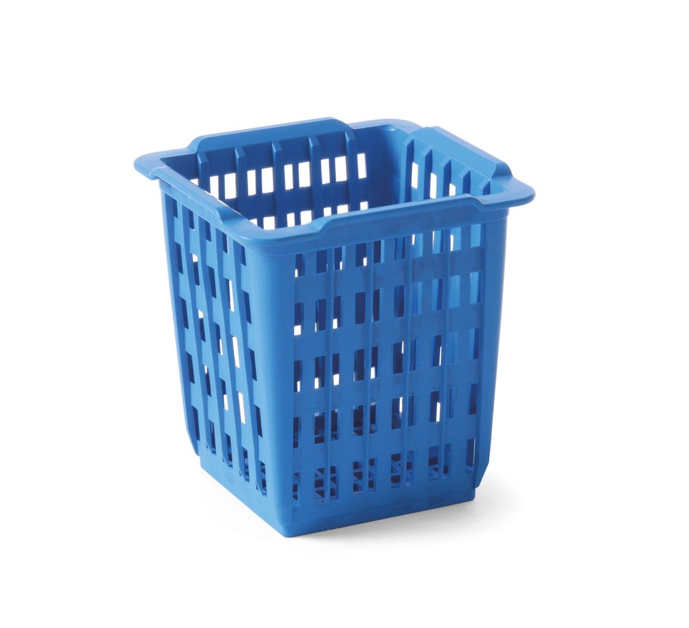 Cutlery basket, HENDI, blue, 125x84x(H)135mm