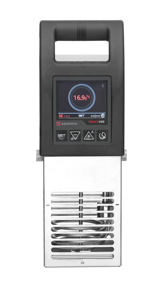 SAMMIC | Ponorný cirkulátor na vaření sous vide SmartVide 7, Stříbrná, 230V/2000W, 124x140x(H)360mm