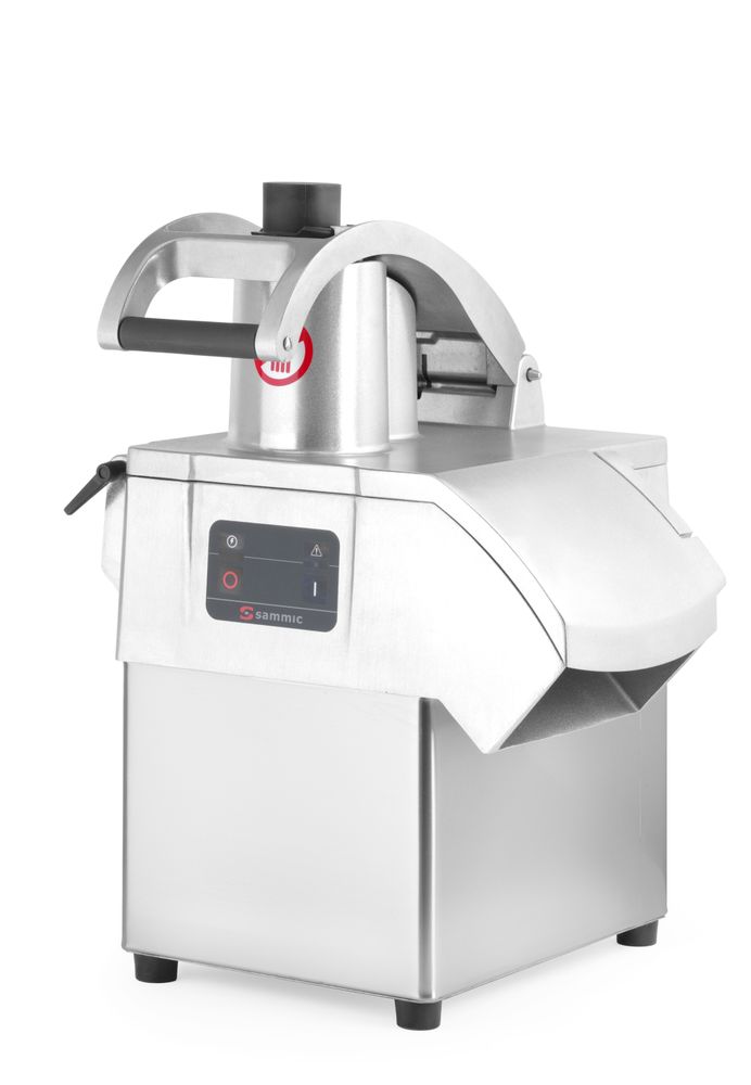 Electric vegetable slicer with electronic panel of CA-31 and CA-41 series, 230V/550W