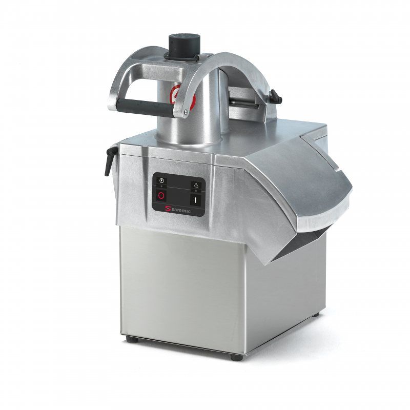 Electric vegetable cutter with electronic panel of CA-31 series, 400 V, 400V/550W