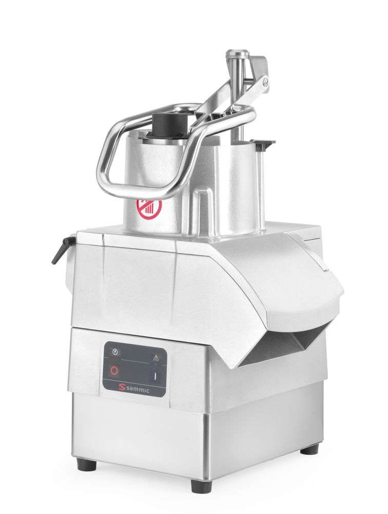Electric vegetable cutter with electronic panel of CA-41 series, 230 V, 230V/550W