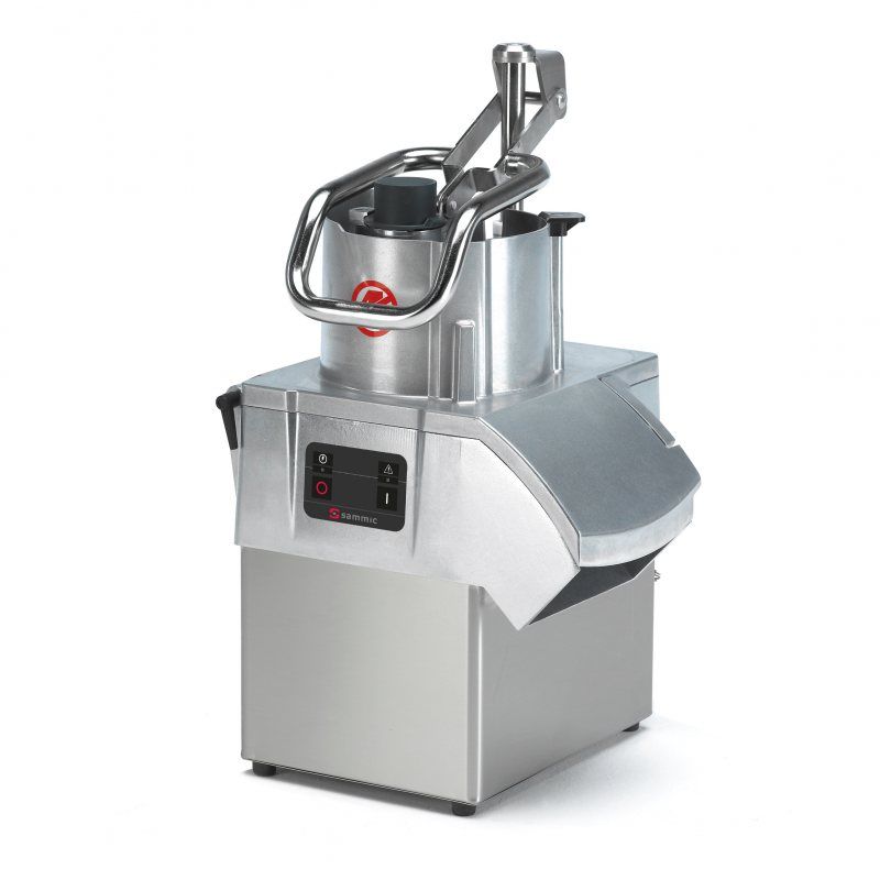 Electric vegetable cutter with electronic panel of CA-41 series, 400 V, 400V/550W