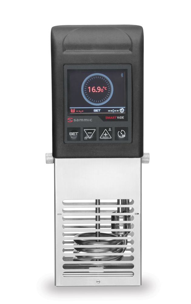 SAMMIC | Ponorný cirkulátor na vaření sous vide SmartVide 5, Stříbrná, 230V/1600W, 116x128x(H)330mm