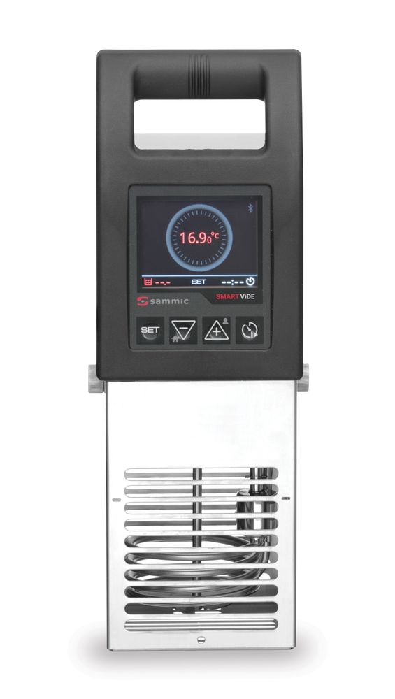Immersioontsirkulaator sous vide SmartVide 7, Sammic, 230V/2000W, 124x140x(H)360mm