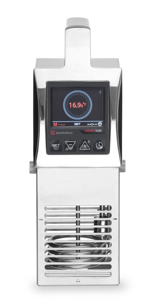 SAMMIC | Ponorný cirkulátor na vaření sous vide SmartVide 9 , Stříbrná, 230V/2000W, 124x140x(H)360mm