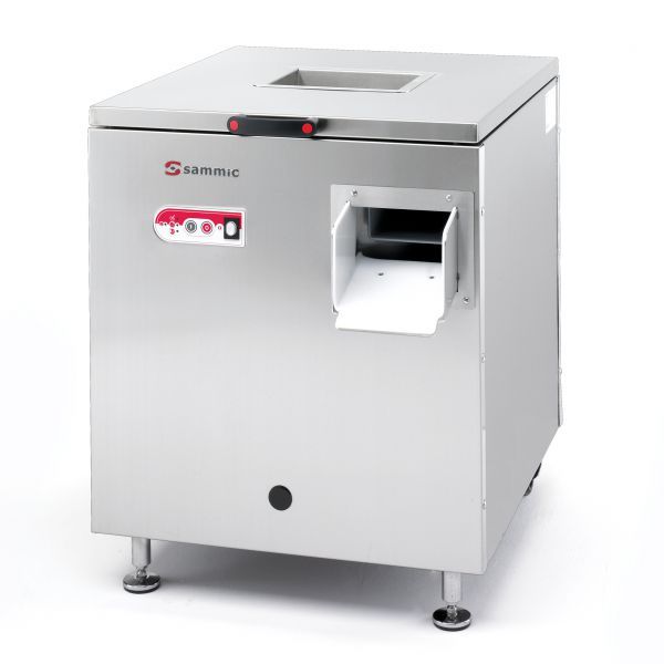 1-phase drying and polishing machine for 8,000 cutlery pieces, free-standing