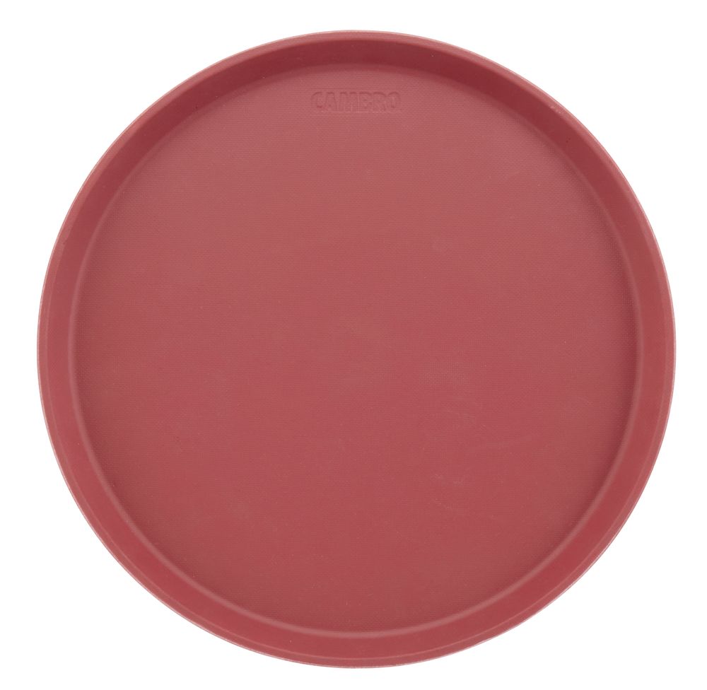 Camtread® serving tray, round, non-slip surface, ø355x(H)21mm
