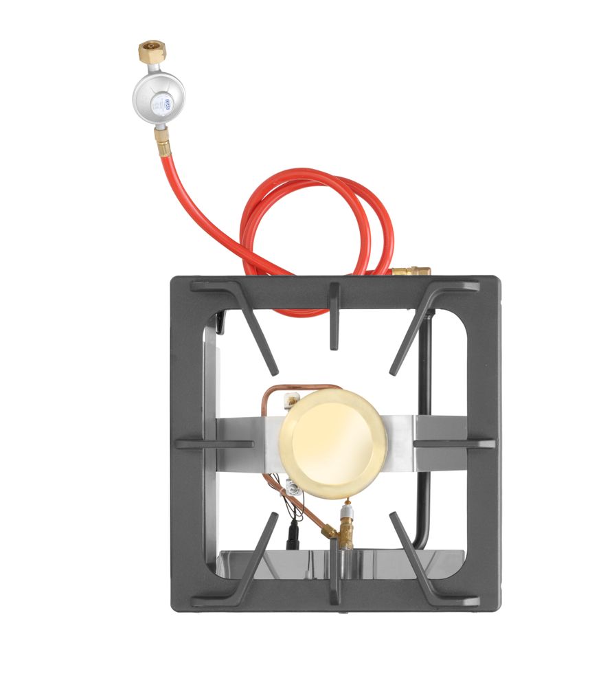 Réchaud à gaz Kitchen Line, HENDI, Kitchen Line, 6kW, 400x440x(H)390mm