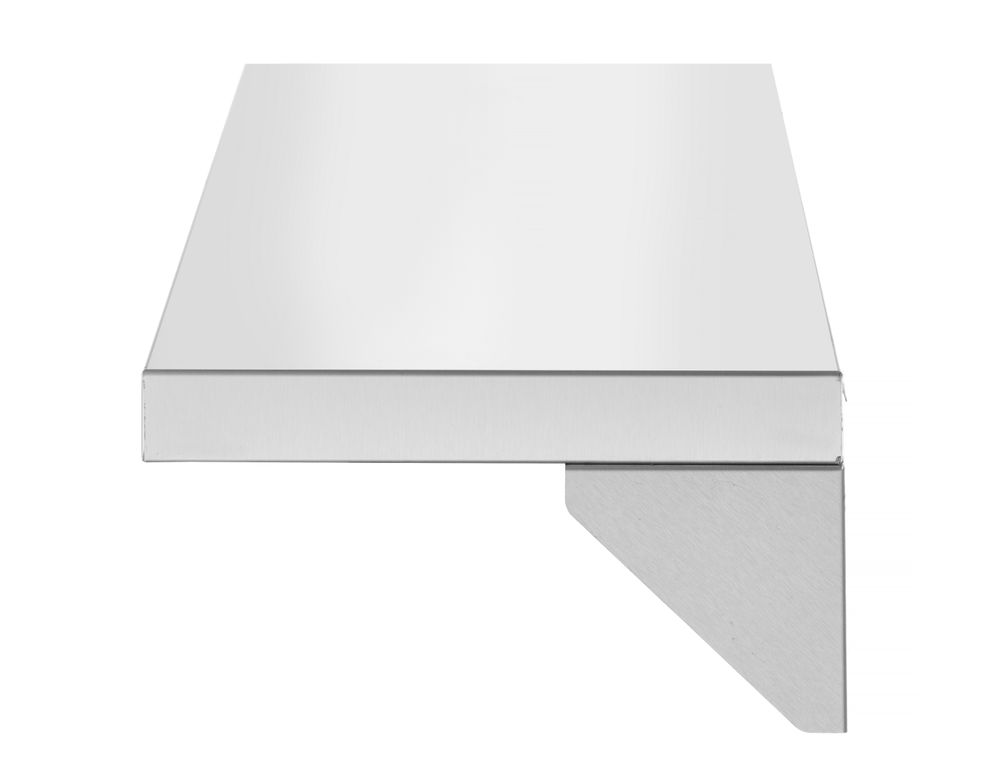 Tablette arrière pour barbecue Green Fire, HENDI, paroi arrière, 650x298x(H)160mm