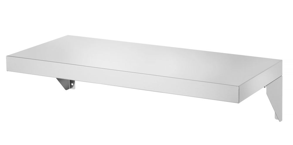 Tablette arrière pour barbecue Green Fire, HENDI, paroi arrière, 650x298x(H)160mm