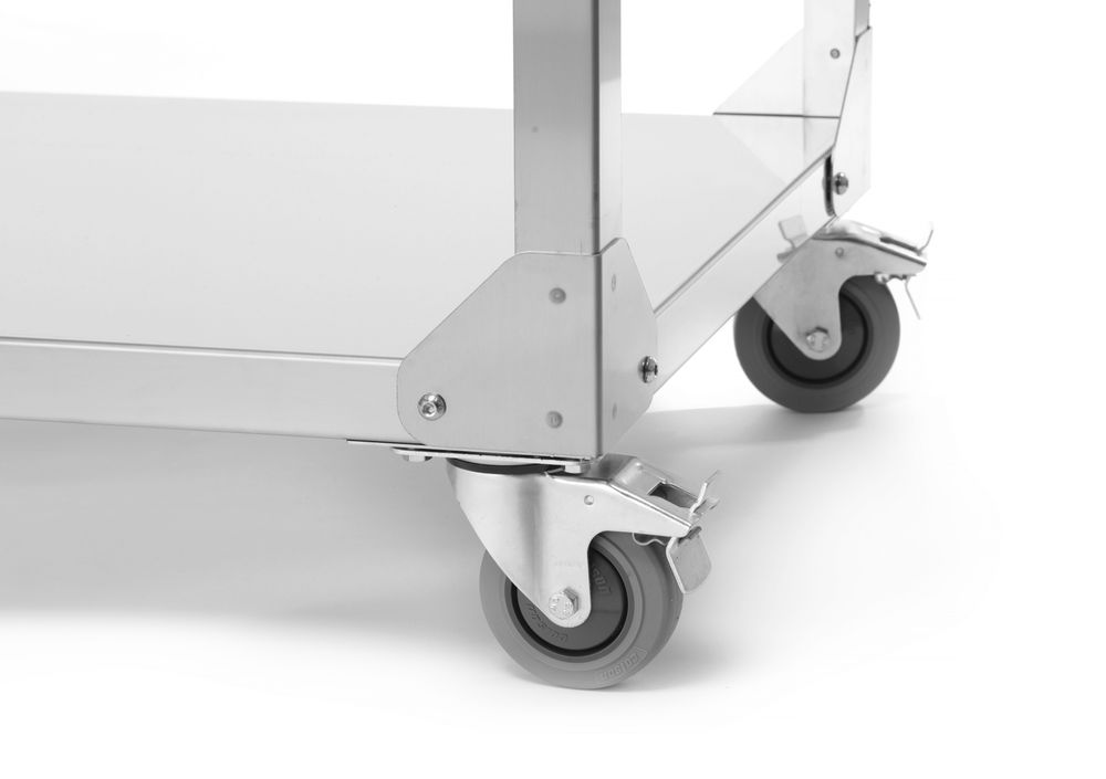 Green fire met 4 branders