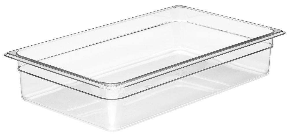 Camwear® GN 1/1 polycarbonate container 13 L, H 100 mm