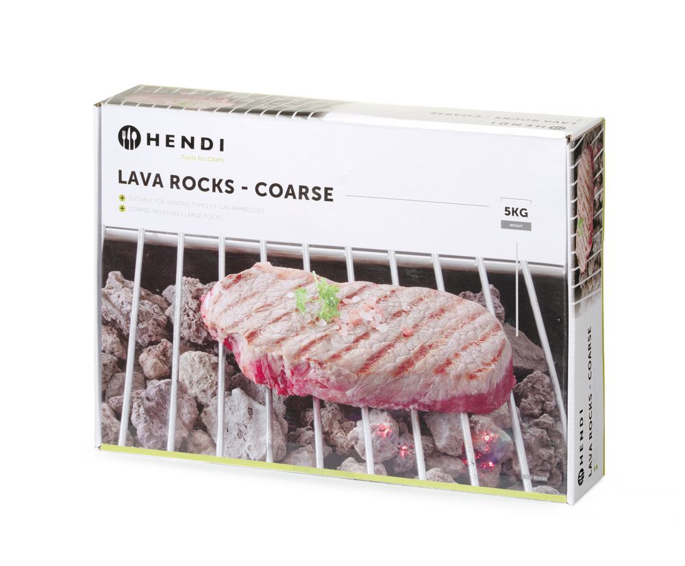 Lava rocks - coarse, HENDI, box