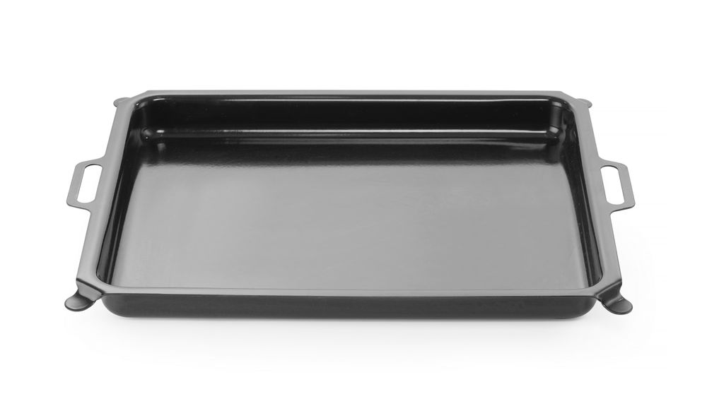 Enamelled frying pan, HENDI, 700x520x(H)55mm
