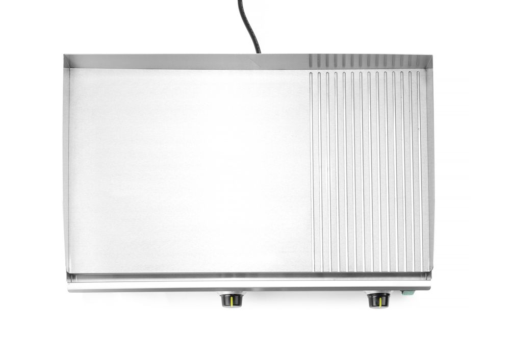 Grill rainuré 1/3, HENDI, Kitchen Line, 220-240V/3500W, 697x474x(H)241mm