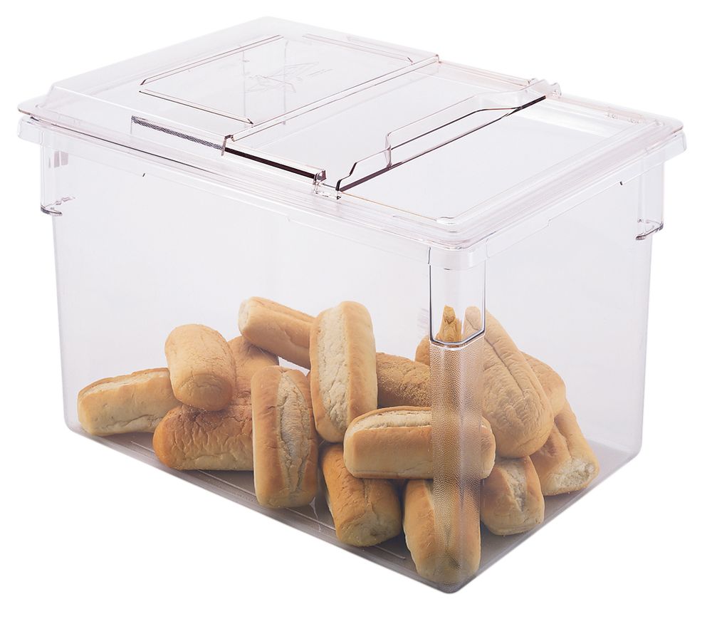 Polycarbonate container, 83.3 L, Cambro, 460x660x(H)380mm