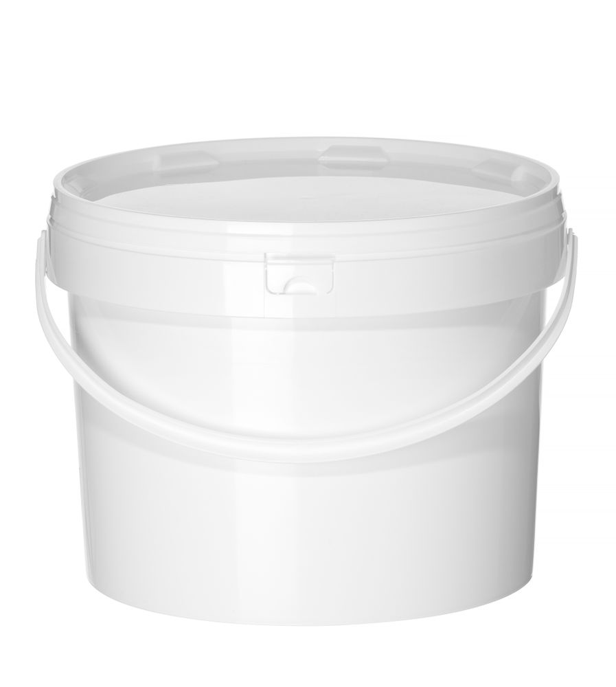 Bucket, HENDI, 11,5L, White, ø300x(H)230mm