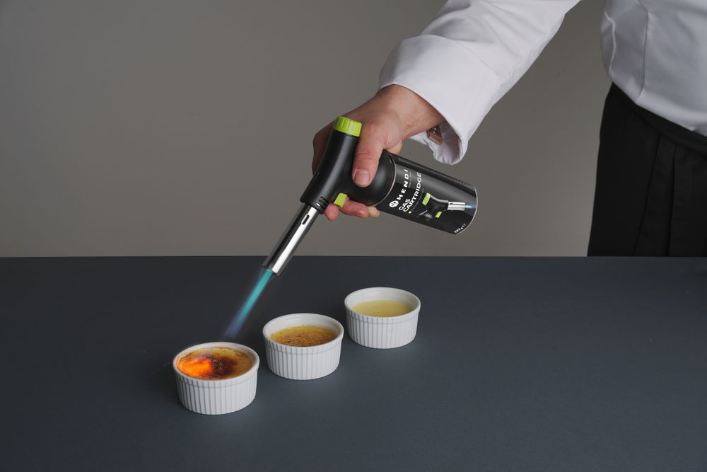 HENDI Jet koksbrander – set met gasbus