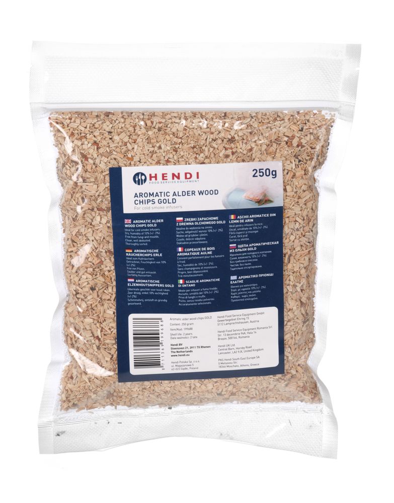 HENDI | Aromatické štěpky, olše GOLD, 250 g