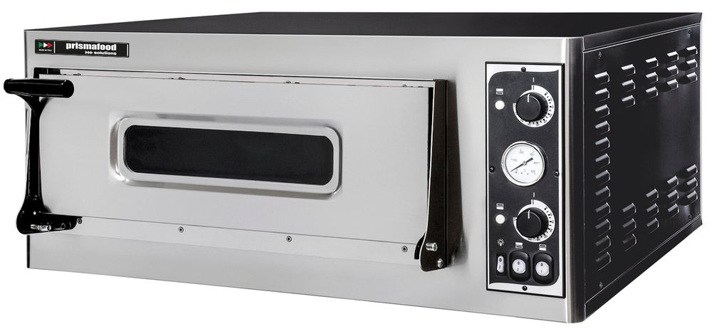 Pizza oven BASIC 4, Prismafood, 400V/4700W, 975x814x(H)413mm