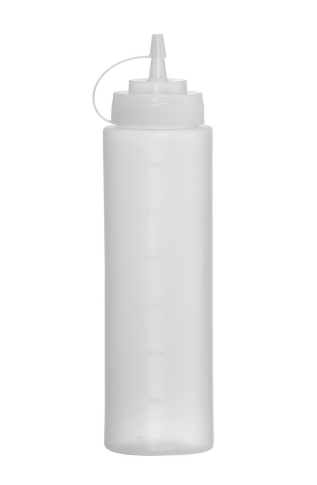 Fles voor sauswarmer
