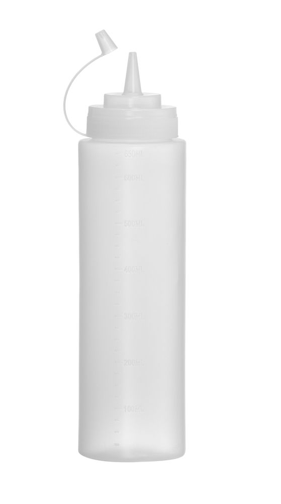 Fles voor sauswarmer