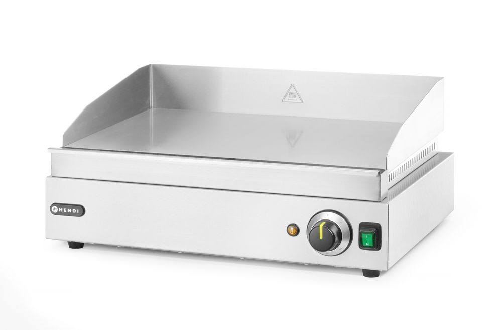 Grill, HENDI, Profi Line, lisse, 230V/2400W, 550x455x(H)244mm