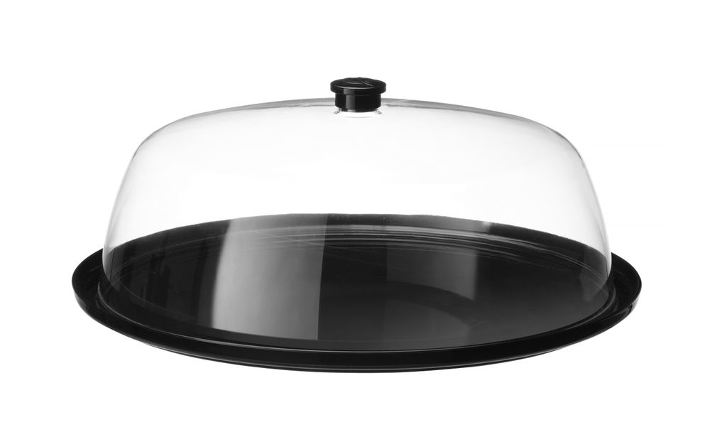 Ronde display met deksel