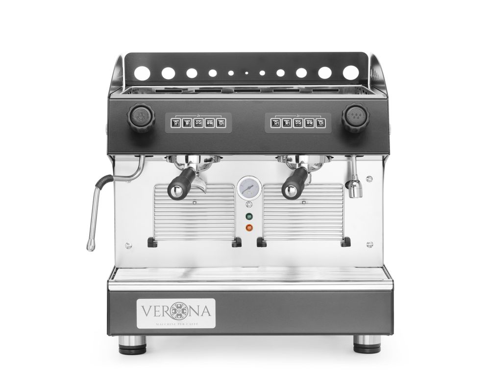 Koffiemachine Julia Compact, 2-groeps, automatisch
