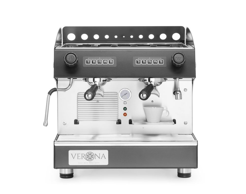 Koffiemachine Julia Compact, 2-groeps, automatisch