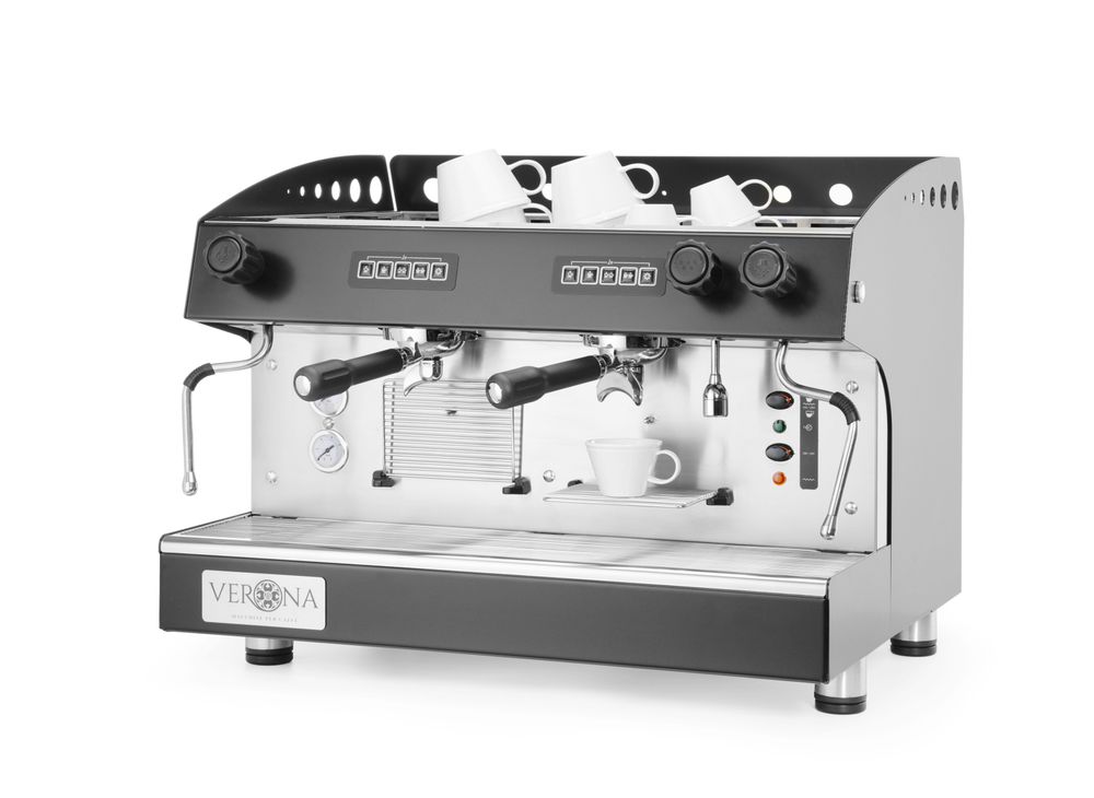 Koffiemachine Julia, 2-groeps, automatisch