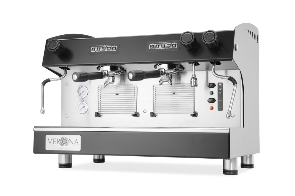 Koffiemachine Julia, 2-groeps, automatisch