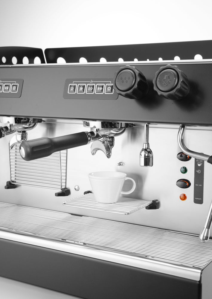 Koffiemachine Julia, 2-groeps, automatisch