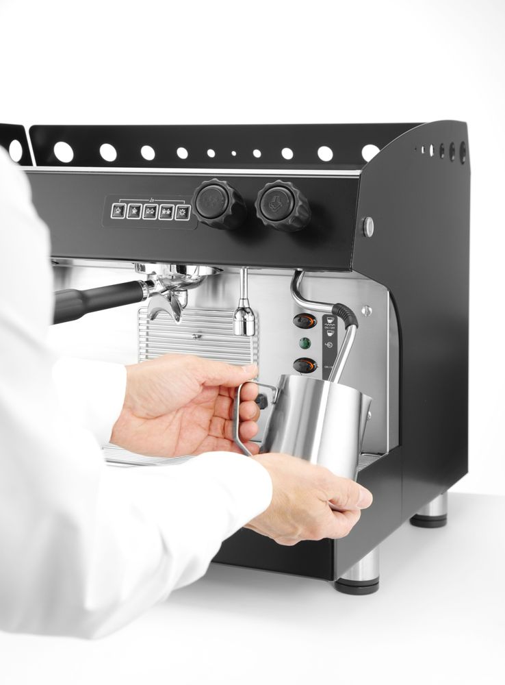 Koffiemachine Julia, 2-groeps, automatisch