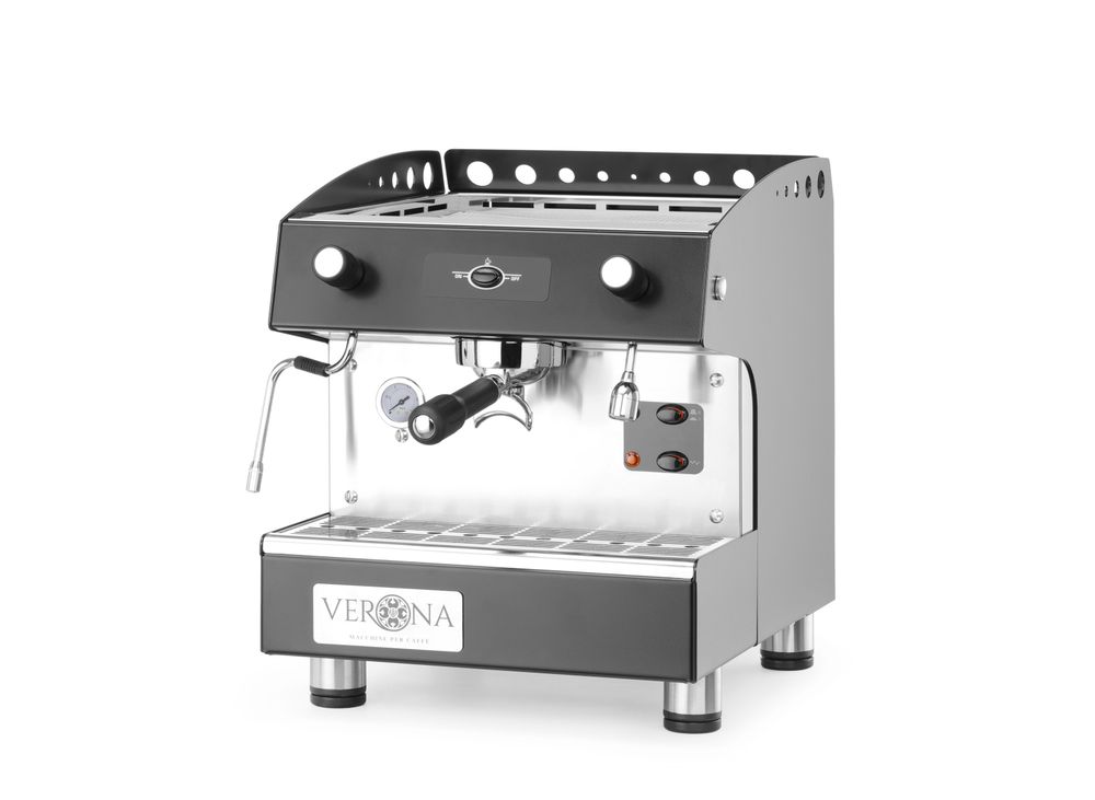 Koffiemachine Romeo Easy, 1-groep, semi-automatisch