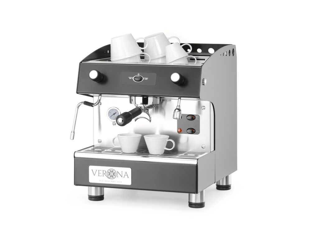 Koffiemachine Romeo Easy, 1-groep, semi-automatisch